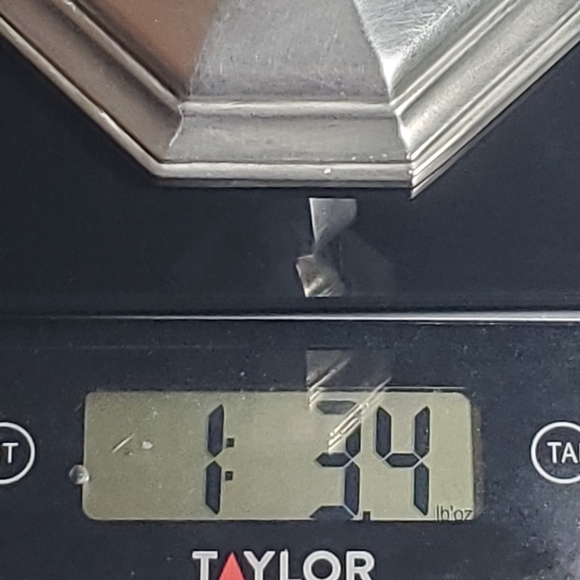 Pair of GORHAM Pewter Octette Model Candlesticks Vintage Discontinued 1950's EUC - Picture 8 of 14